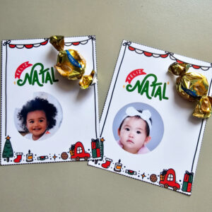 Alternative view of Calendário 2026 Personalizável – Lembrancinha Escolar com Foto