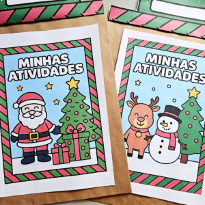 Alternative view of Capas Natalinas para Envelopes | PDF Pronto para Imprimir