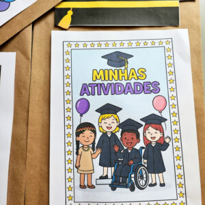 Capas para Envelopes – Fim de Ano | PDF Pronto para Imprimir