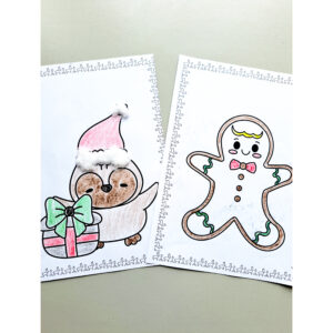 Alternative view of Livrinho para Colorir de Natal – Atividade Lúdica com 14 Desenhos (PDF)