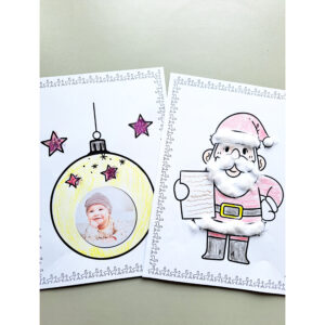 Livrinho para Colorir de Natal – Atividade Lúdica com 14 Desenhos (PDF)