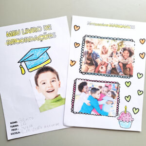 Alternative view of Livrinho de Recordação – Final de Ano