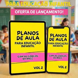 E-book Planos de Aula para Educação Infantil – Volume 2 (PDF)