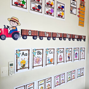 Alternative view of Kit Sala de Aula Fazendinha – Aprender Brincando no Campo