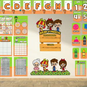 Kit Sala de Aula – Sítio do Picapau Amarelo | Aprender com Encanto e Tradição