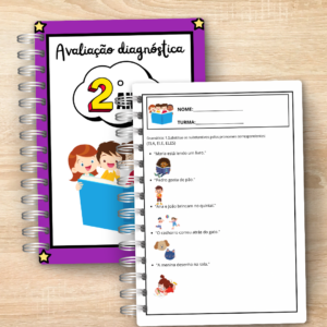Alternative view of Avaliação Diagnóstica – Sondagem Inicial 2º Ano | Português e Matemática (BNCC)