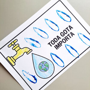 Toda Gota Importa – Atividades de Conscientização Dia Mundial da Água | PDF Educação Infantil  Descrição: