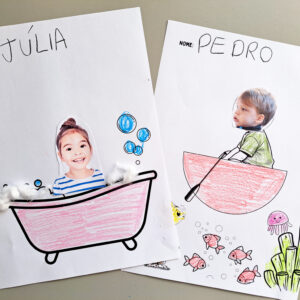 Utilidades da Água – Atividades Lúdicas com Barquinho e Banheira em PDF