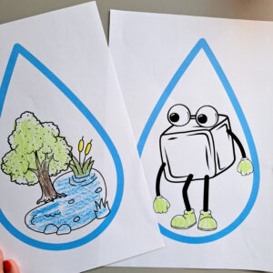 De Onde Vem a Água? – Atividade Lúdica em PDF | Educação Infantil