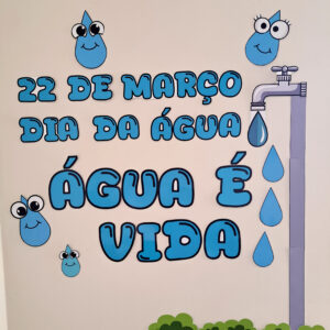Alternative view of Painel Dia Mundial da Água – Decoração Educativa em PDF