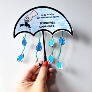 Guarda-Chuva Dia da Água