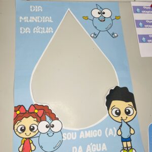 Alternative view of Kit Dia Mundial da Água – Decoração e Atividades Educativas em PDF