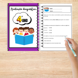 Alternative view of Avaliação Diagnóstica – Sondagem Inicial 4º Ano | Português e Matemática (BNCC)