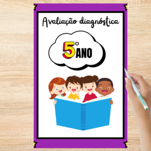 Alternative view of Avaliação Diagnóstica – Sondagem Inicial 5º Ano | Português e Matemática (BNCC)