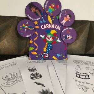 O Bloco da Alegria – História na Luva para o Carnaval (Educação Infantil)