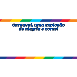 Alternative view of Painel Mãozinhas de Carnaval – Decoração Colorida para Festa e Escola (PDF)