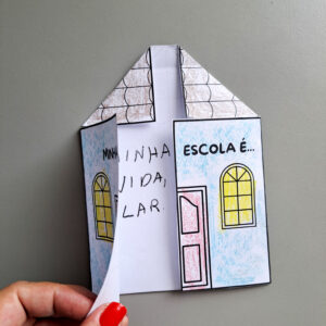 Alternative view of Dobradura da Escola – Atividade Interativa Dia da Escola (PDF)