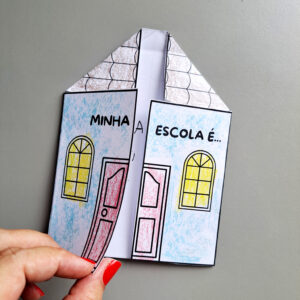 Dobradura da Escola – Atividade Interativa Dia da Escola (PDF)