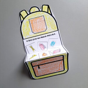 Alternative view of O Que Eu Levo na Mochila? – Atividade Interativa Dia da Escola (PDF)