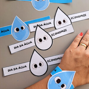 Relógio da Água – Atividade de Conscientização para o Dia da Água