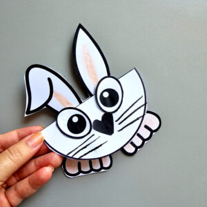 Alternative view of Dobradura de Coelho – Atividade Lúdica em PDF