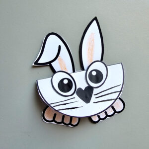 Dobradura de Coelho – Atividade Lúdica em PDF