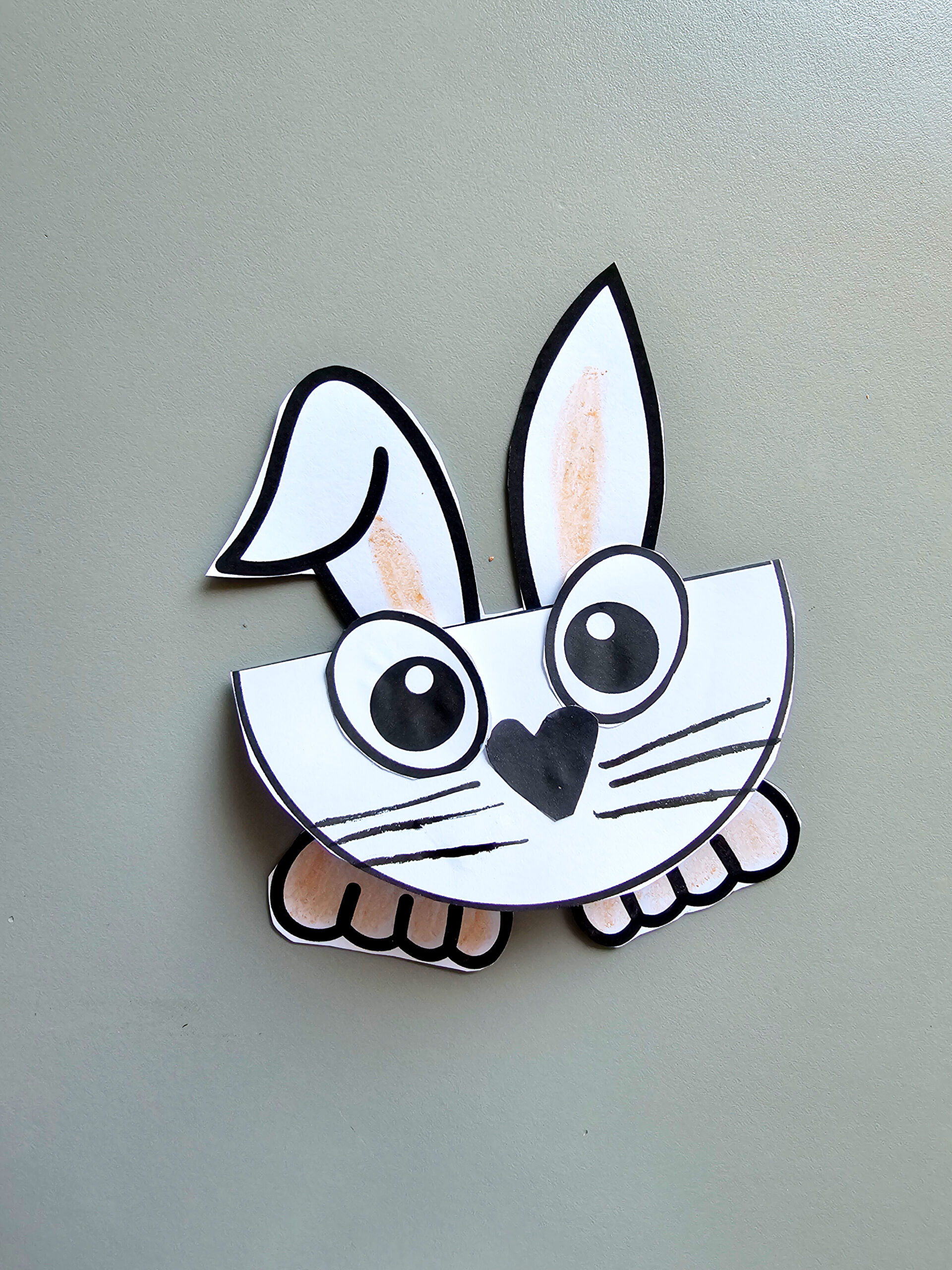 Dobradura de Coelho – Atividade Lúdica em PDF