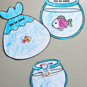 Alternative view of Peixinho dia da água