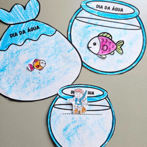 Peixinho dia da água