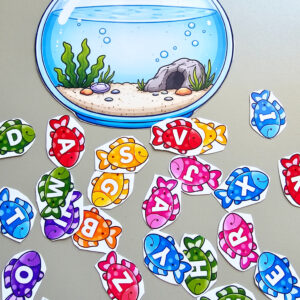 Alternative view of Aquário dos Peixinhos – Letrinhas do Nome