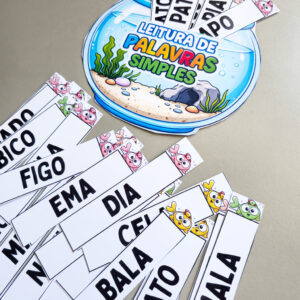 Aquário da Leitura – Atividade Lúdica para Estimular a Leitura