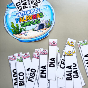 Alternative view of Aquário da Leitura – Atividade Lúdica para Estimular a Leitura