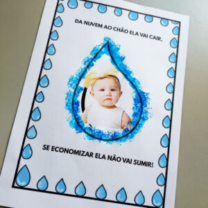 Alternative view of Gotinha com Foto – Atividade Especial para Educação Infantil