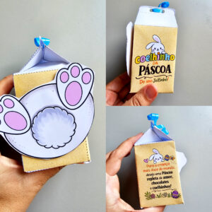 Caixinha de Lembrancinha de Páscoa – Presente Criativo, Delicado e Cheio de Amor (PDF Imprimível)