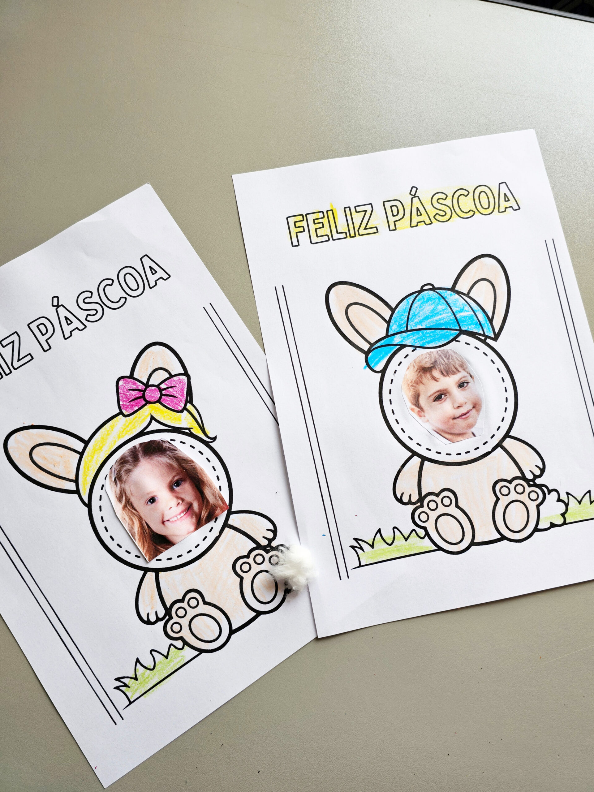 Rostinho do Coelhinho da Páscoa- Material em PDF - Imagem 3