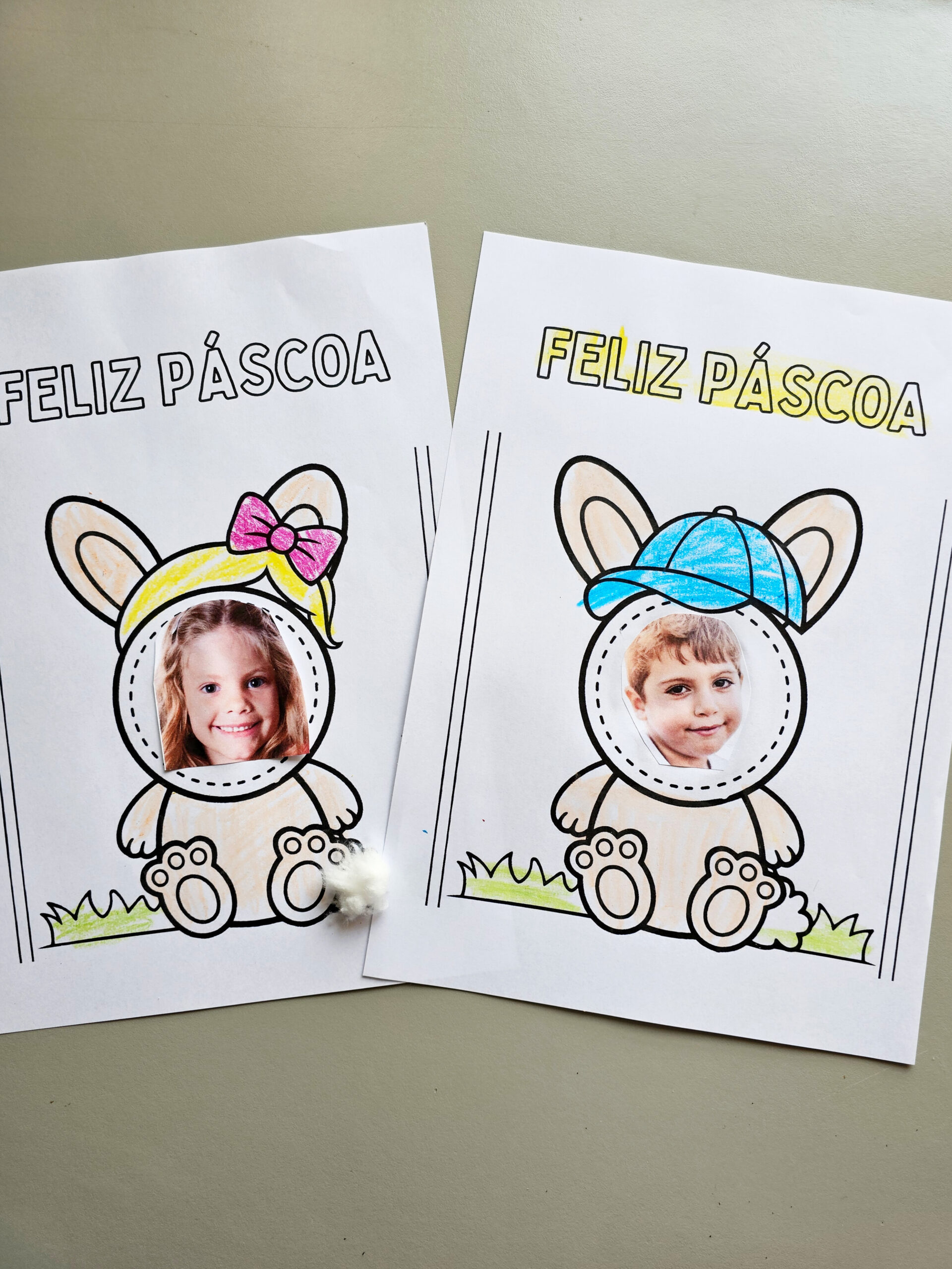 Rostinho do Coelhinho da Páscoa- Material em PDF - Imagem 2