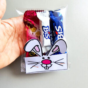 Alternative view of Lapela de Páscoa para Chocolates  | Arquivo em PDF