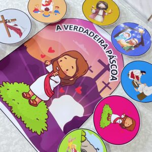 Alternative view of A Verdadeira Páscoa – Luva de História Interativa