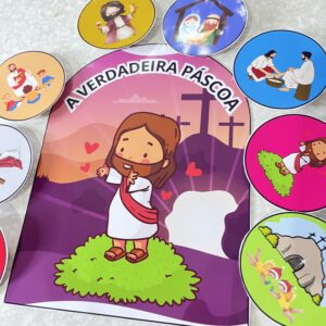 A Verdadeira Páscoa – Luva de História Interativa