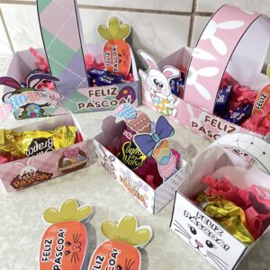 KIT LEMBRANCINHAS DE PÁSCOA – ENCANTE SEUS ALUNOS!