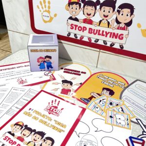 PROJETO COMPLETO: DIGA NÃO AO BULLYING!+20 Recursos Prontos | 5 Aulas | Atividades Interativas para Transformar sua Sala