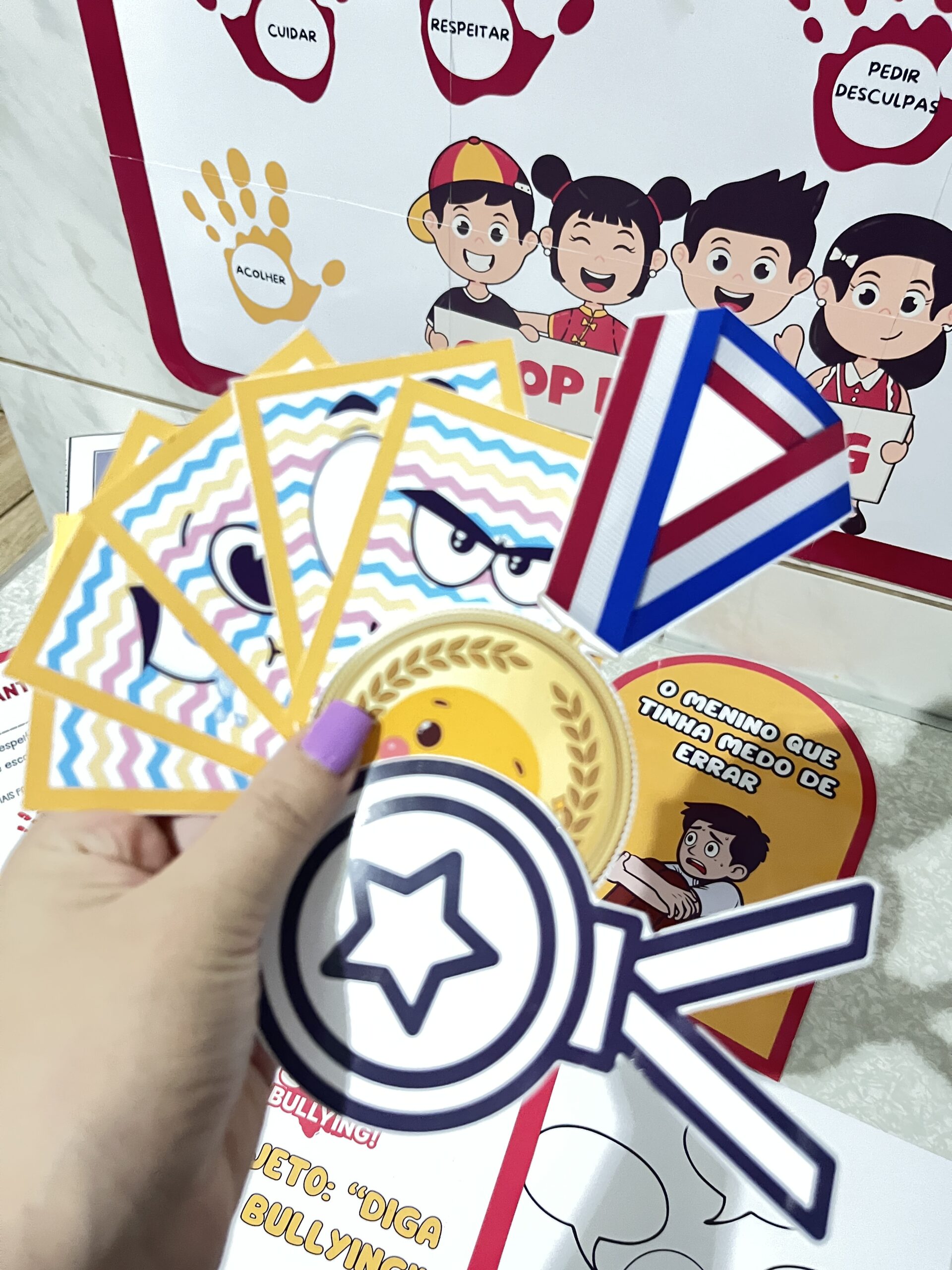 PROJETO COMPLETO: DIGA NÃO AO BULLYING!+20 Recursos Prontos | 5 Aulas | Atividades Interativas para Transformar sua Sala - Imagem 10