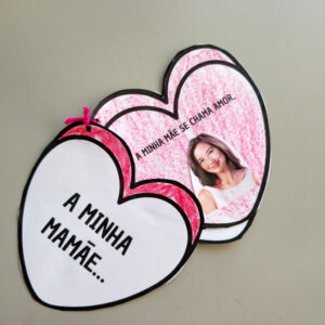 Alternative view of Poema para Mamãe – Atividade em PDF | Dia das Mães