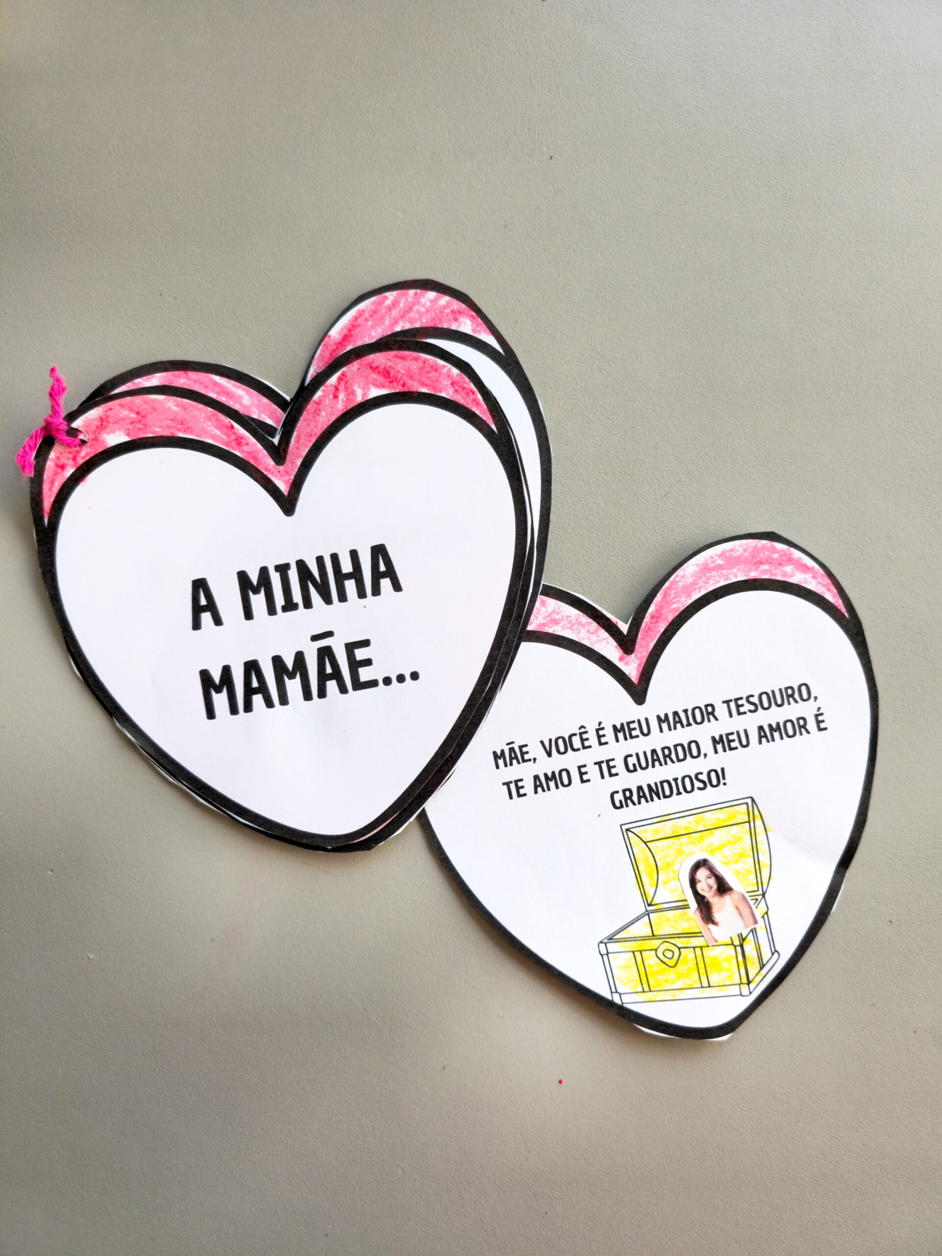 Poema para Mamãe – Atividade em PDF | Dia das Mães