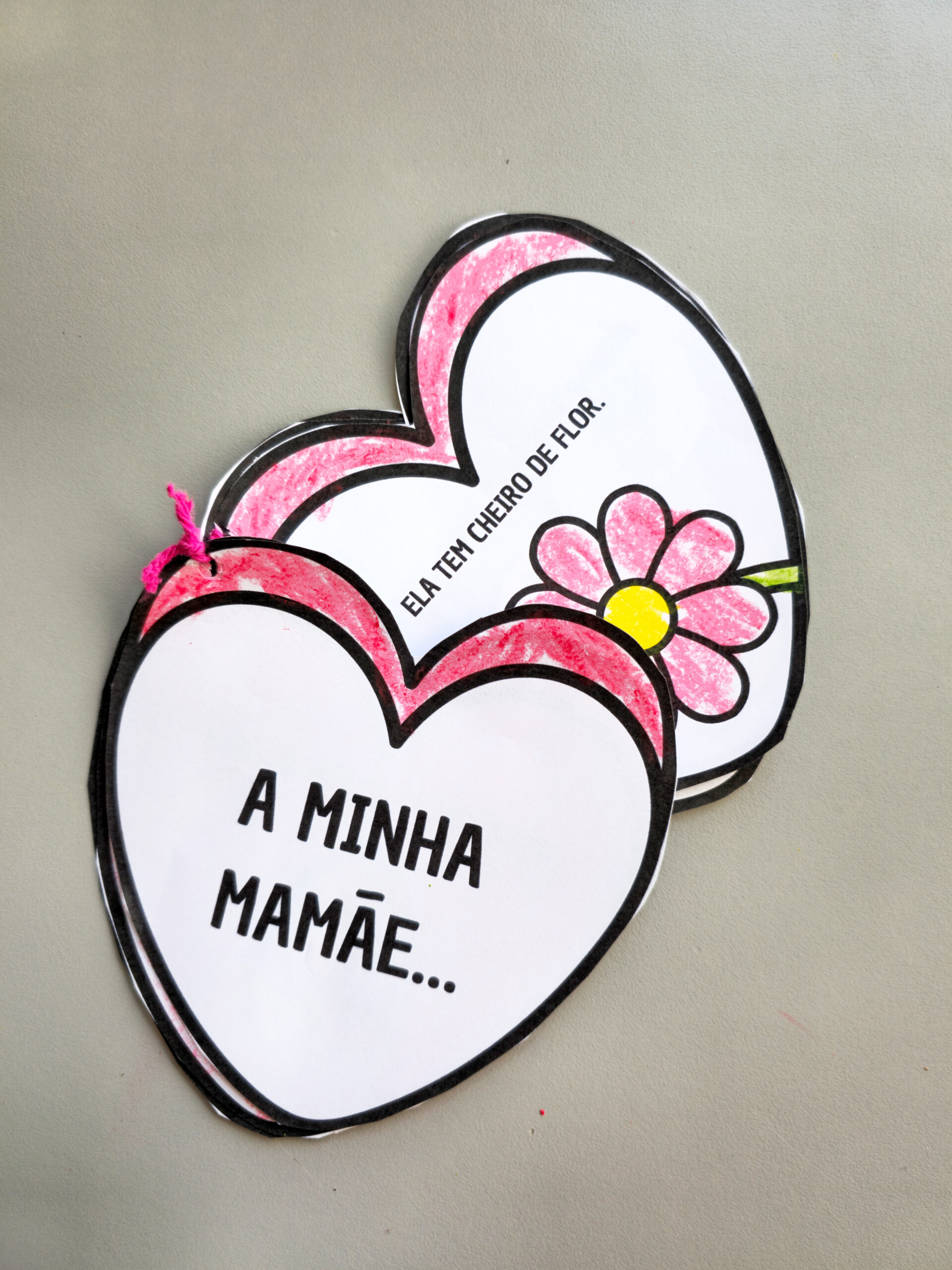 Poema para Mamãe – Atividade em PDF | Dia das Mães - Imagem 3