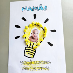 Mamãe, Você Ilumina Minha Vida – Atividade em PDF | Dia das Mães