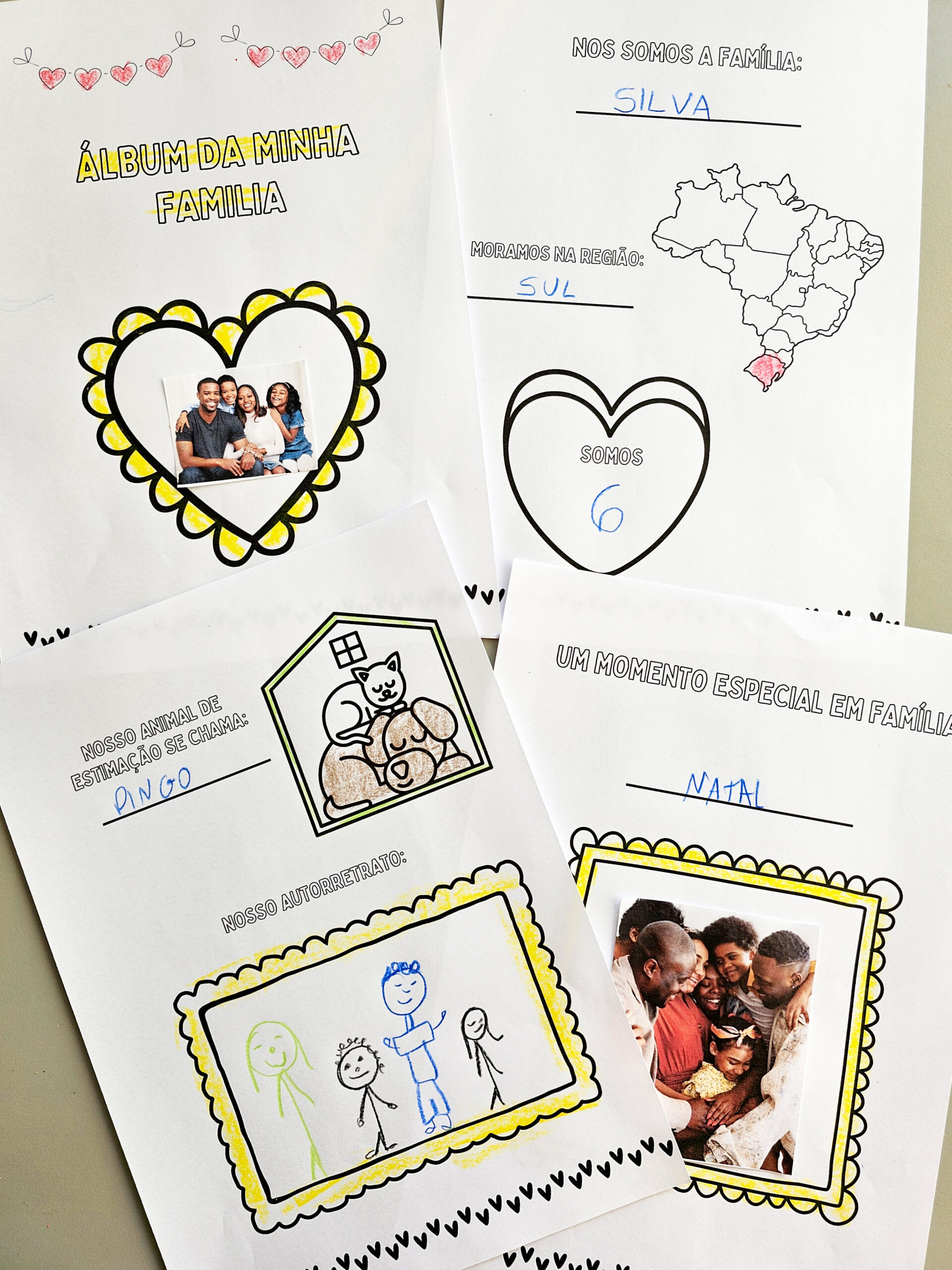 Combo Dia das Mães – 8 Atividades em PDF para Educação Infantil - Imagem 5