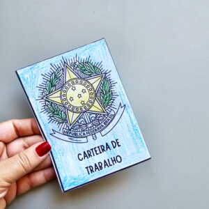 Carteira de Trabalho Infantil – Atividade Especial Dia do Trabalhador (1º de Maio)