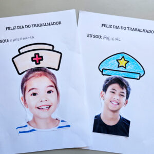 Folhinhas “O que vou ser quando crescer?” – Dia do Trabalhador
