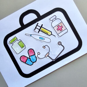 Alternative view of Maleta das Profissões – Atividade Lúdica em PDF para Educação Infantil